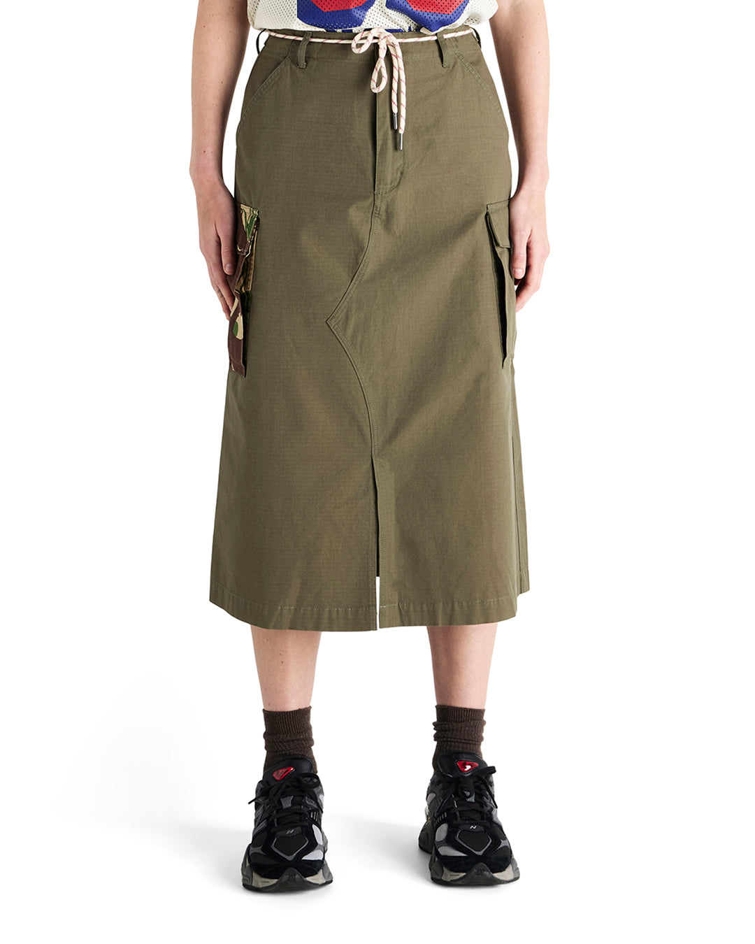 Gonna Burnt cargo militare e verdone