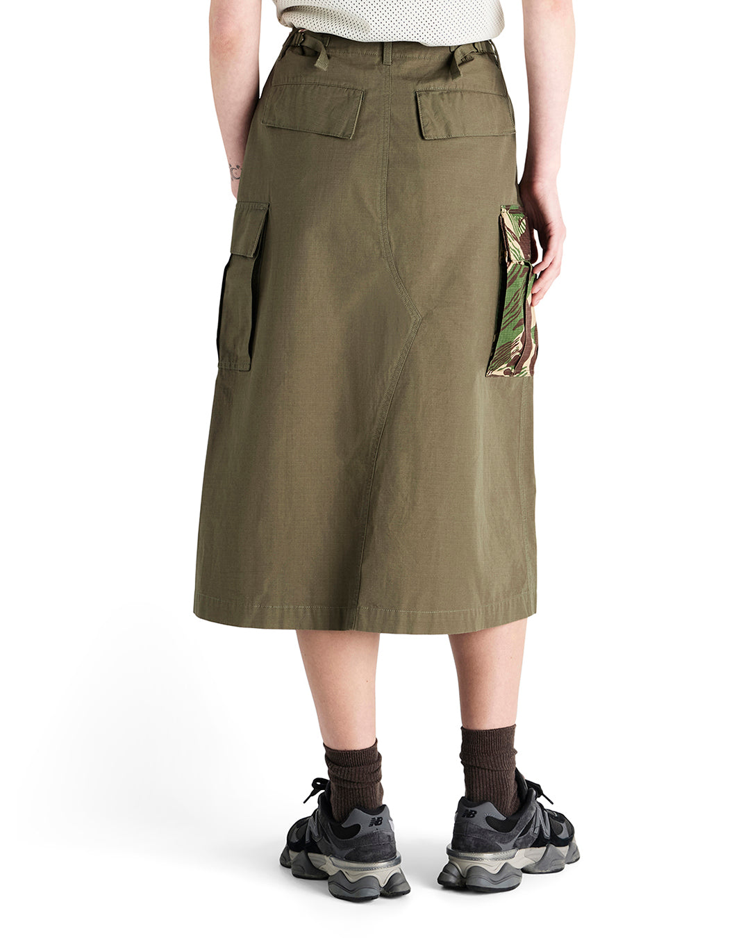 Gonna Burnt cargo militare e verdone