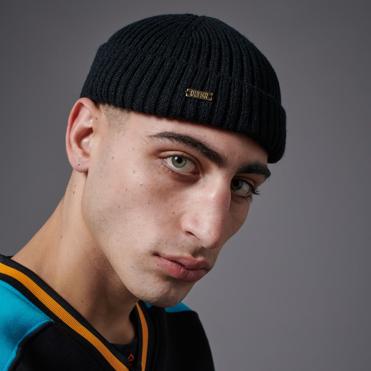 Berretto Metal Logo nero