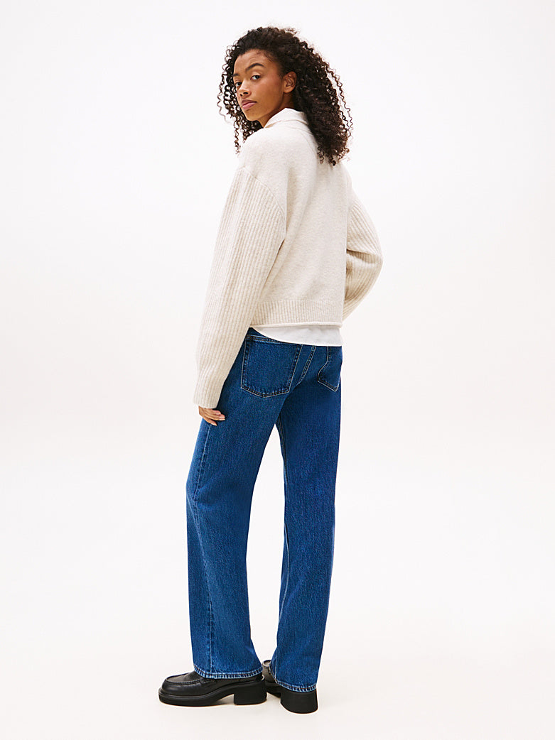 Pullover Tommy Jeans panna