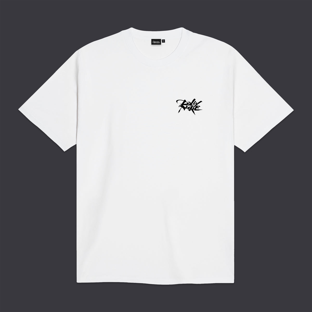T-Shirt Hyakki Yagyo chant bianco