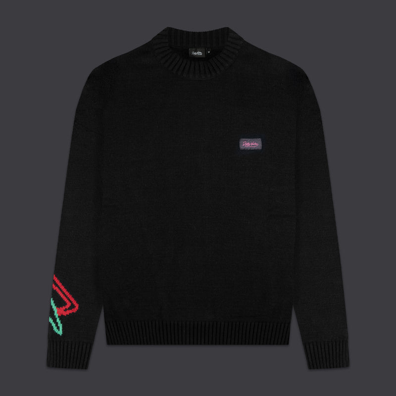 Maglione Rayquaza nero