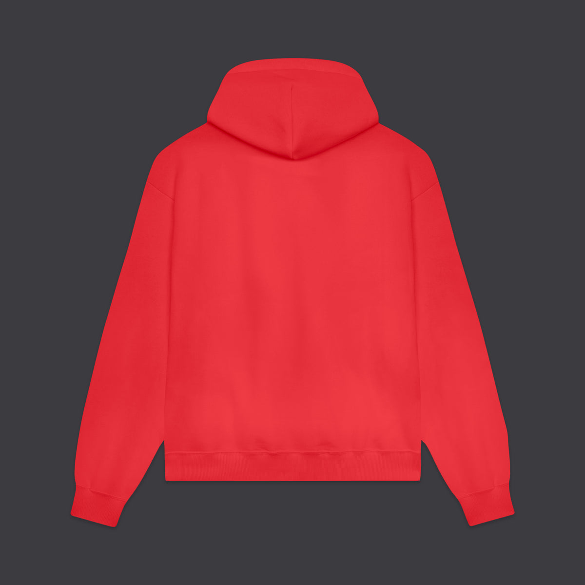 Felpa Dollynoire con cappuccio rosso