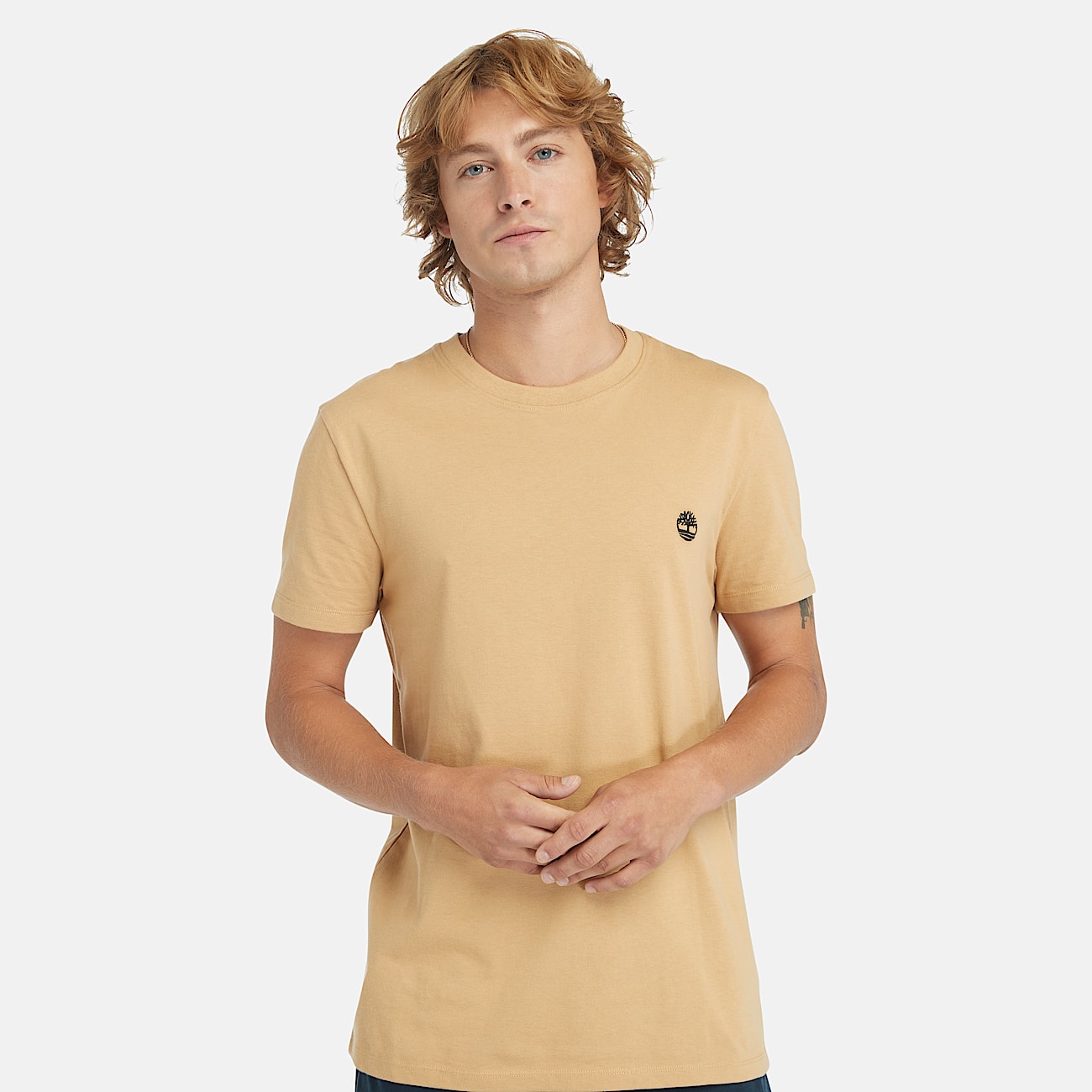 T-Shirt Dunstan River beige
