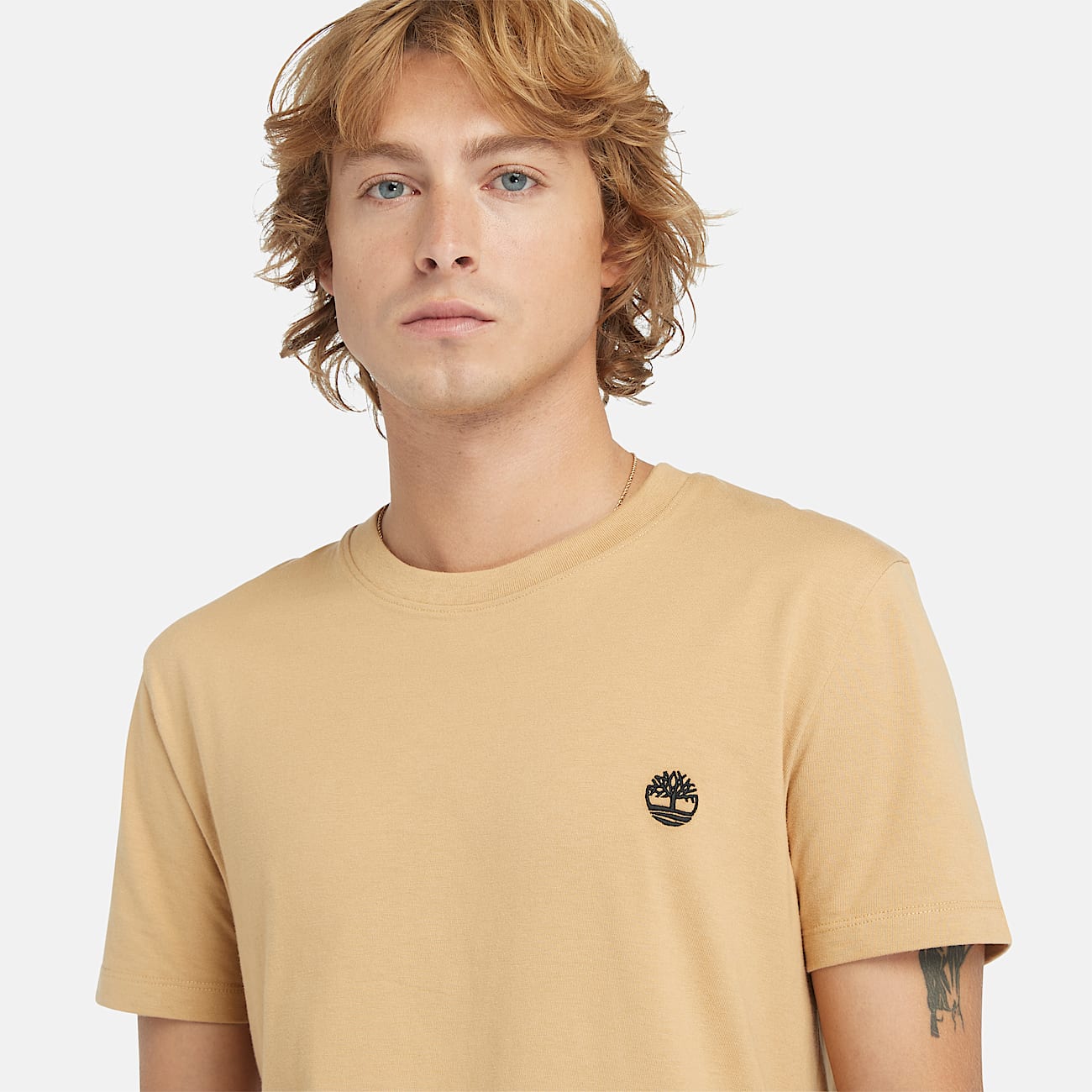 T-Shirt Dunstan River beige