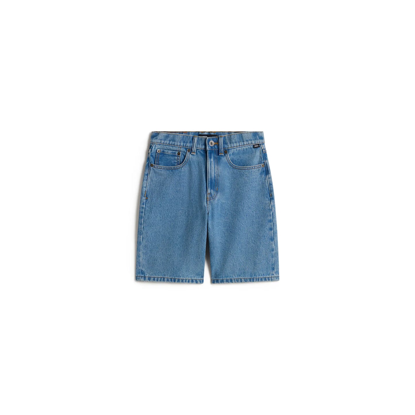Pantaloncini Check-5 baggy in denim - 8/16 ANNI