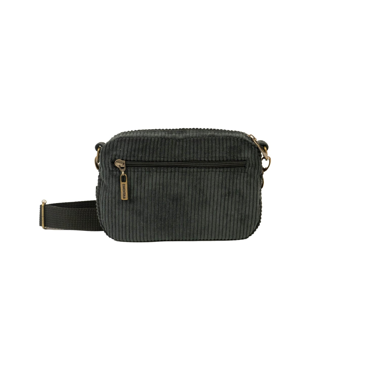 Borsa Fluffy in corda nero