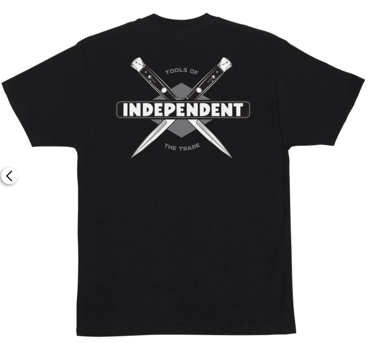 T-Shirt Heavyweight nero