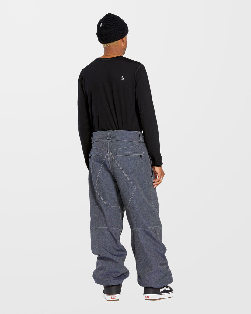Pantalone da snow denim