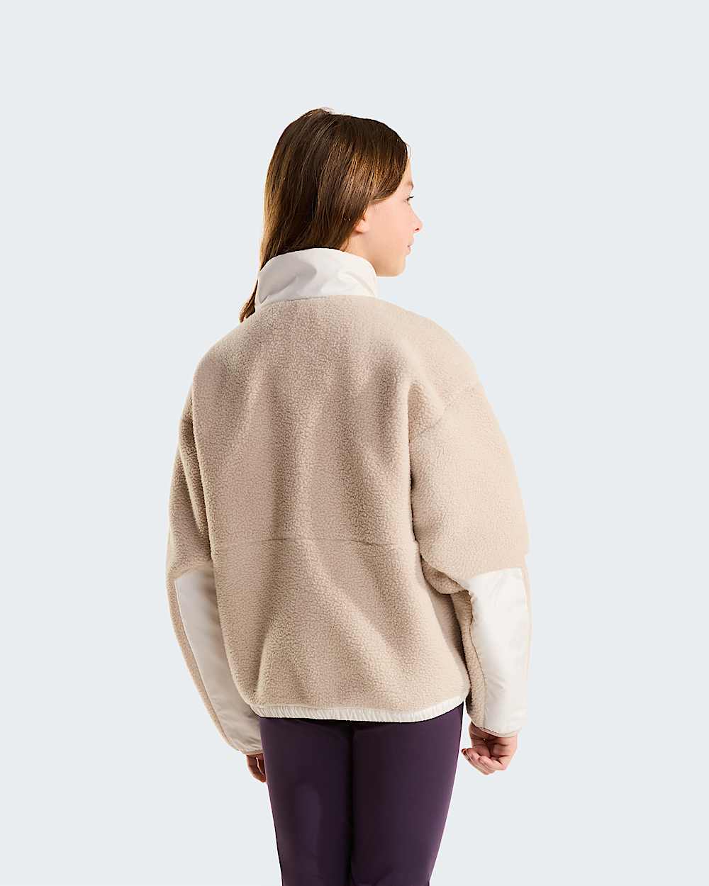 Giacca Yumiori teddy crema - 12/20 ANNI