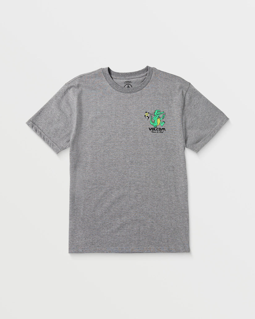 T-Shirt Gatornation grigio - 8/14 ANNI