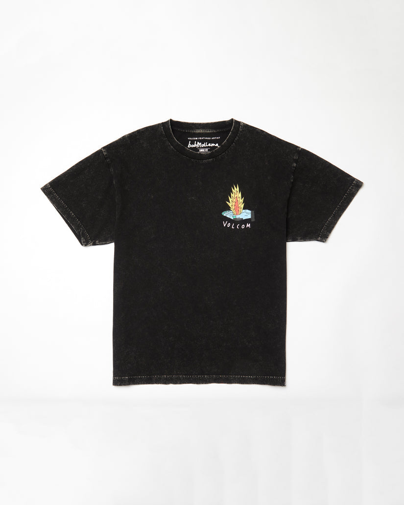T-Shirt Bob mollema nero - 8/14 ANNI