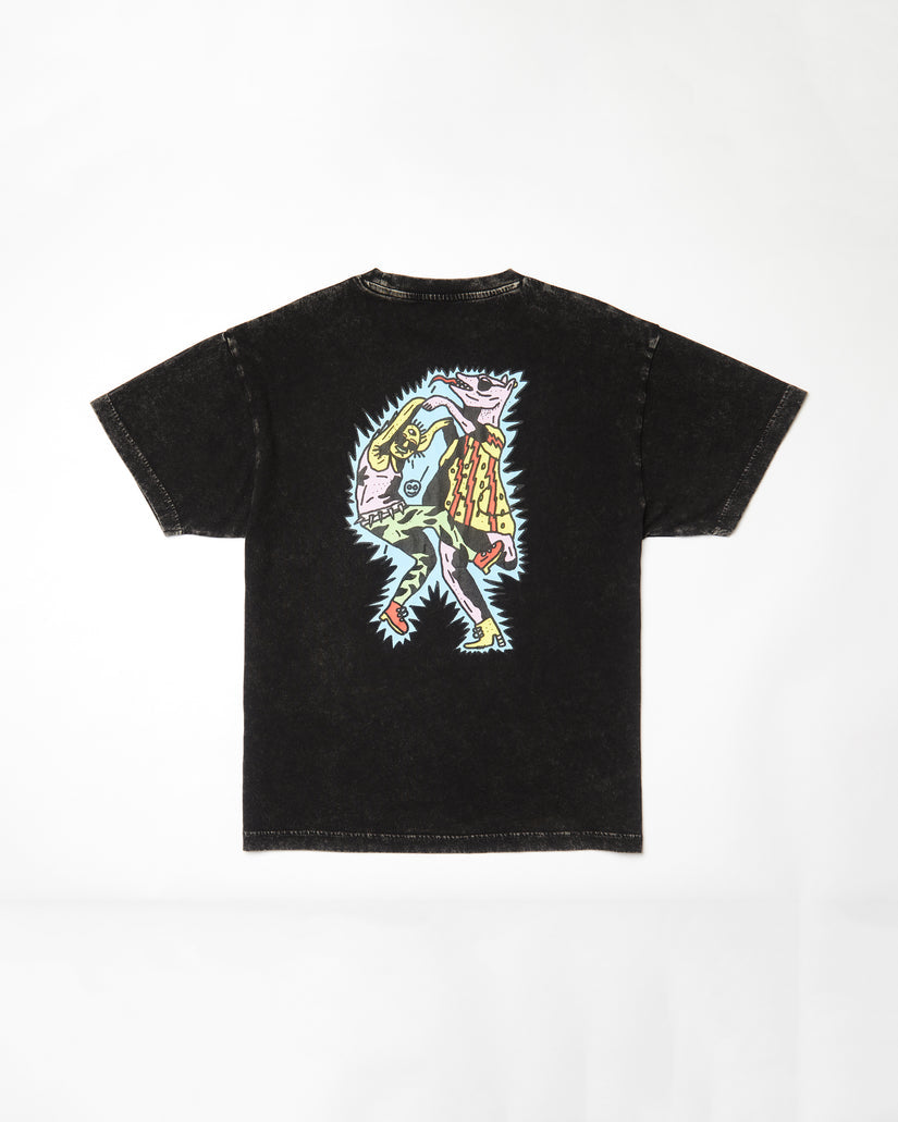 T-Shirt Bob mollema nero - 8/14 ANNI