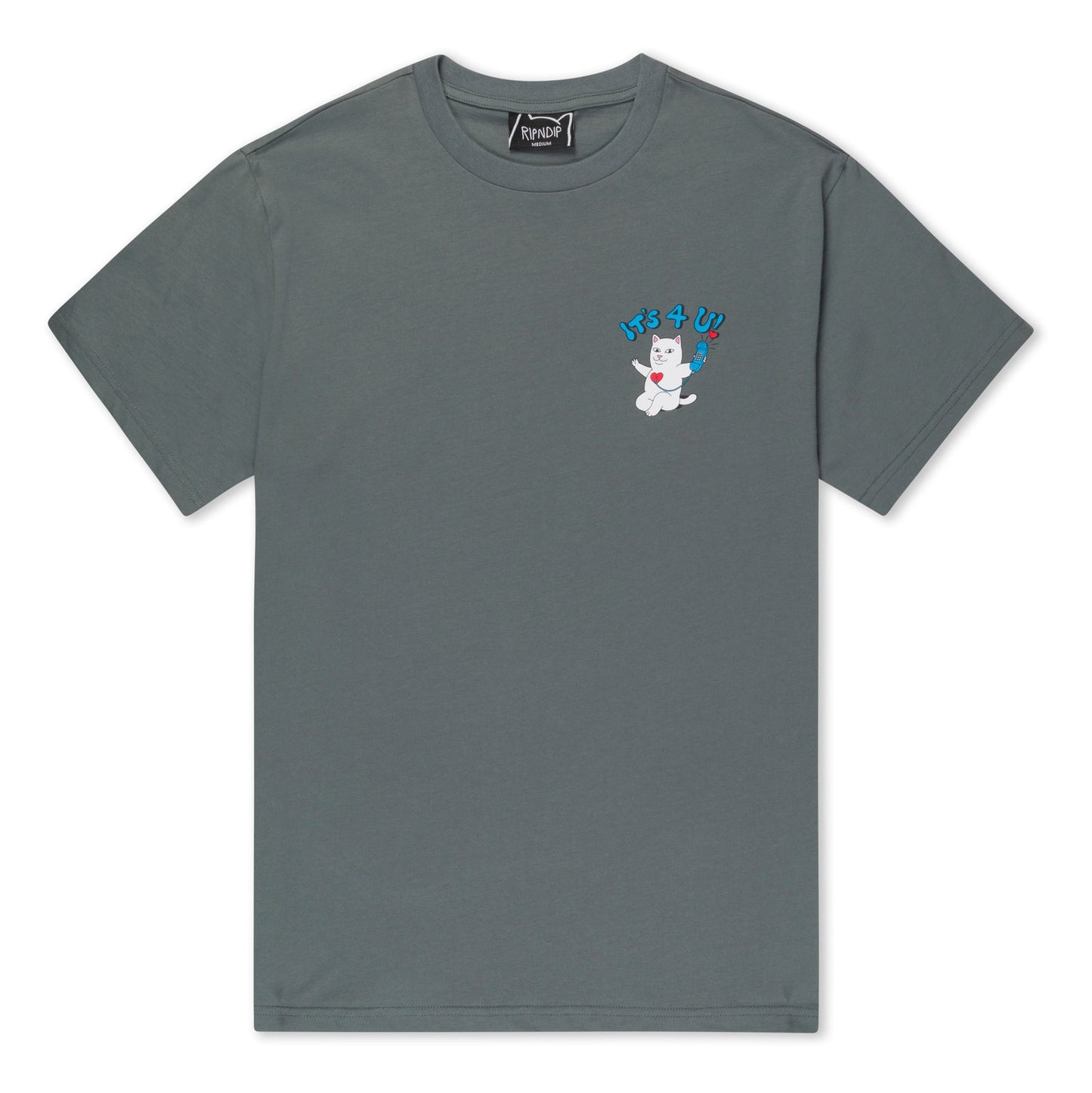 T-Shirt Its 4 U verde