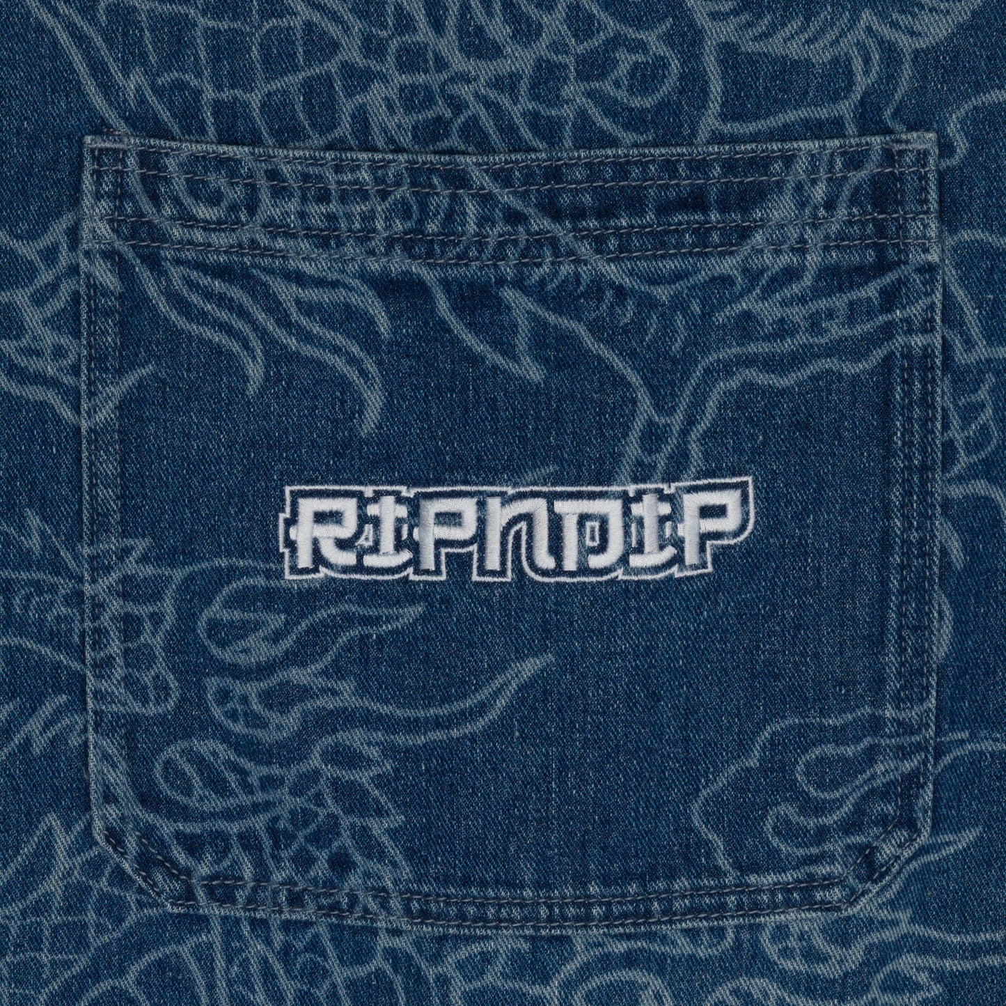 Salopette Haku in jeans classic blue