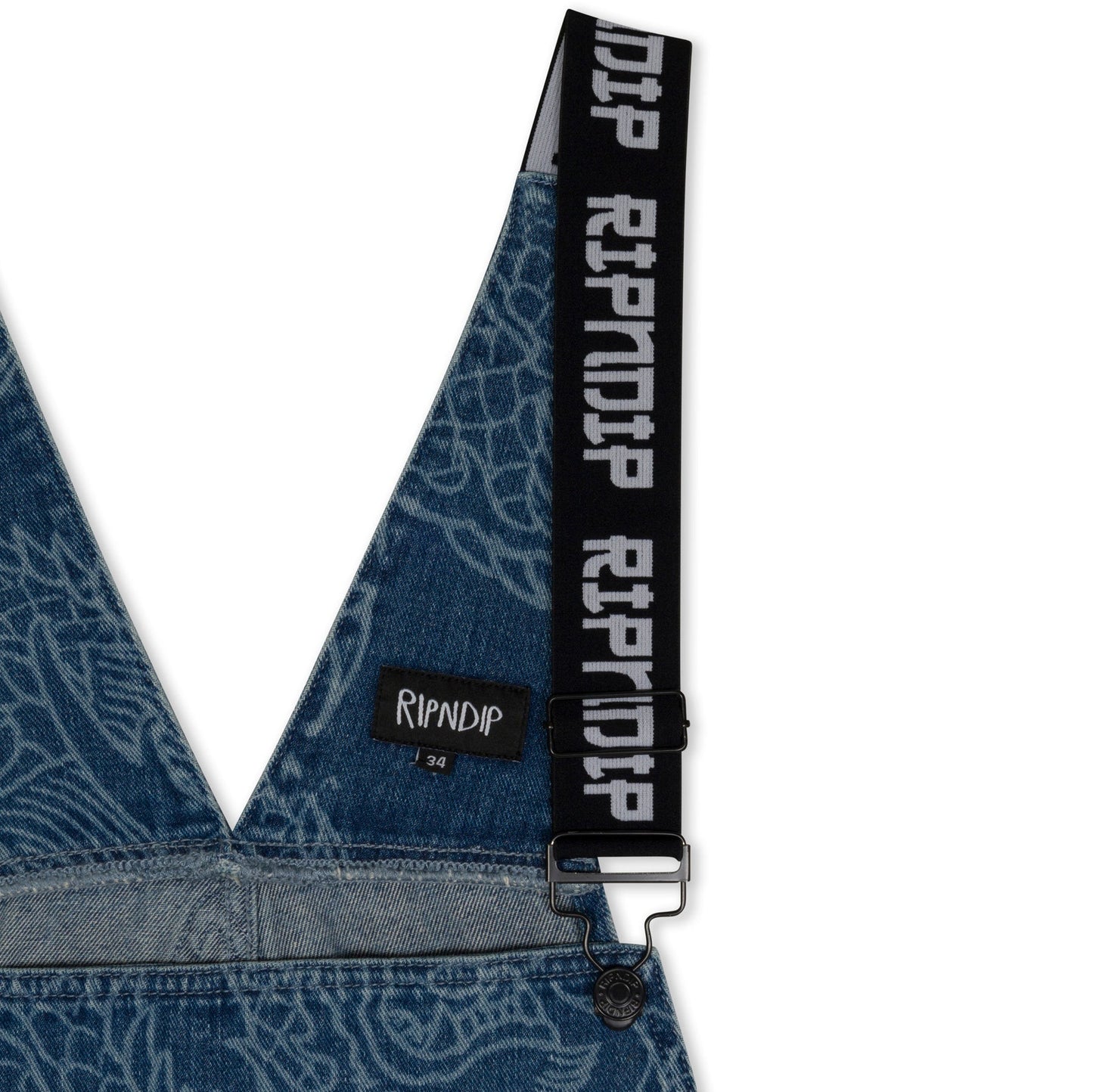 Salopette Haku in jeans classic blue