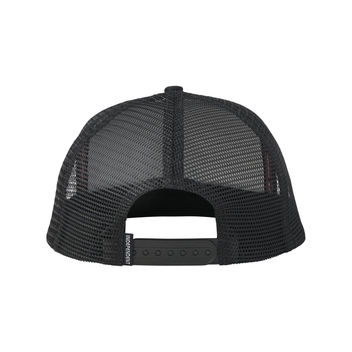 Cappellino Summit printed retinato nero/bianco