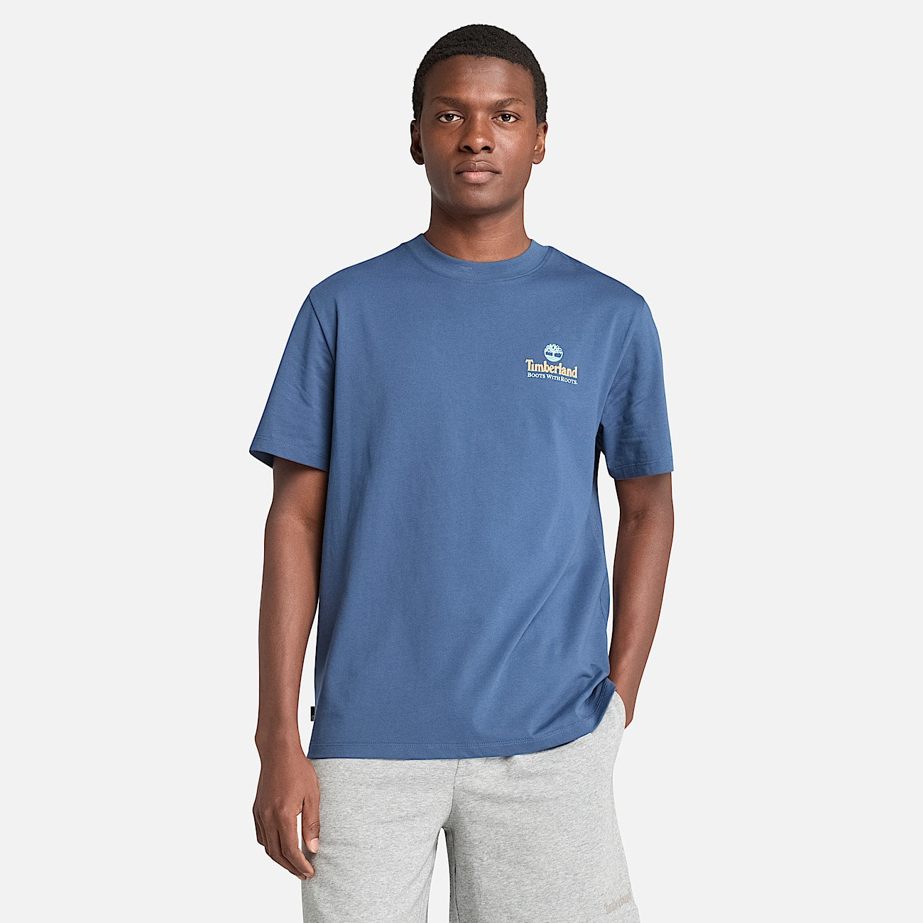 T-Shirt Albero blu