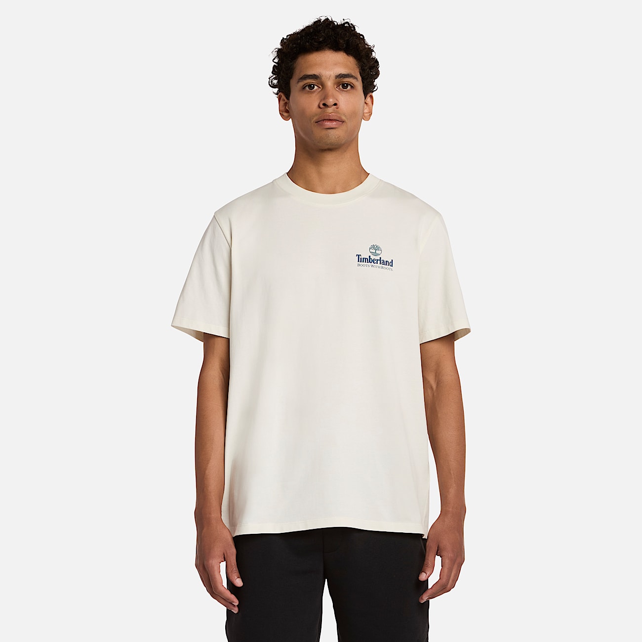 T-Shirt Albero panna