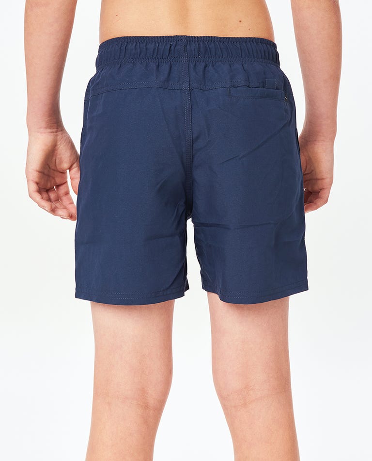 Pantaloncini Offset volley boy blu - 8/12 ANNI