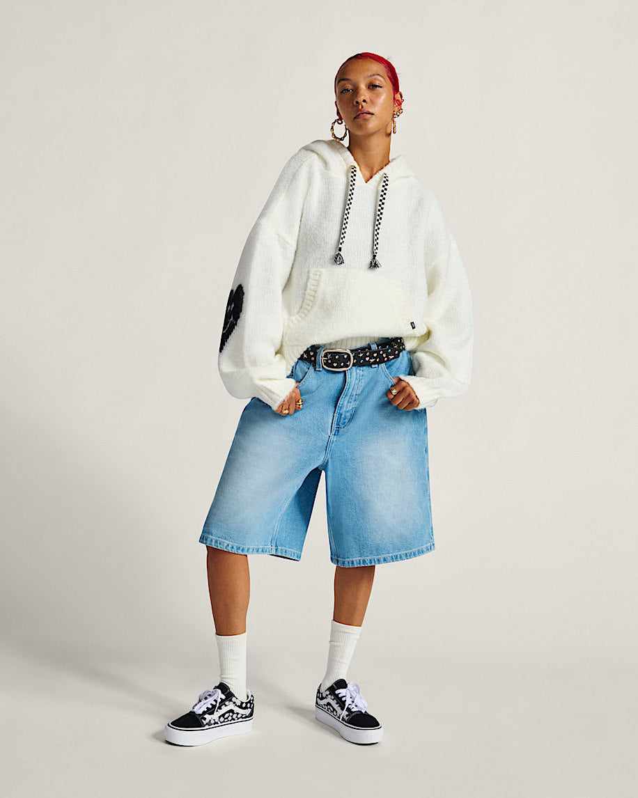 Maglione a felpa Kawaii con cappuccio