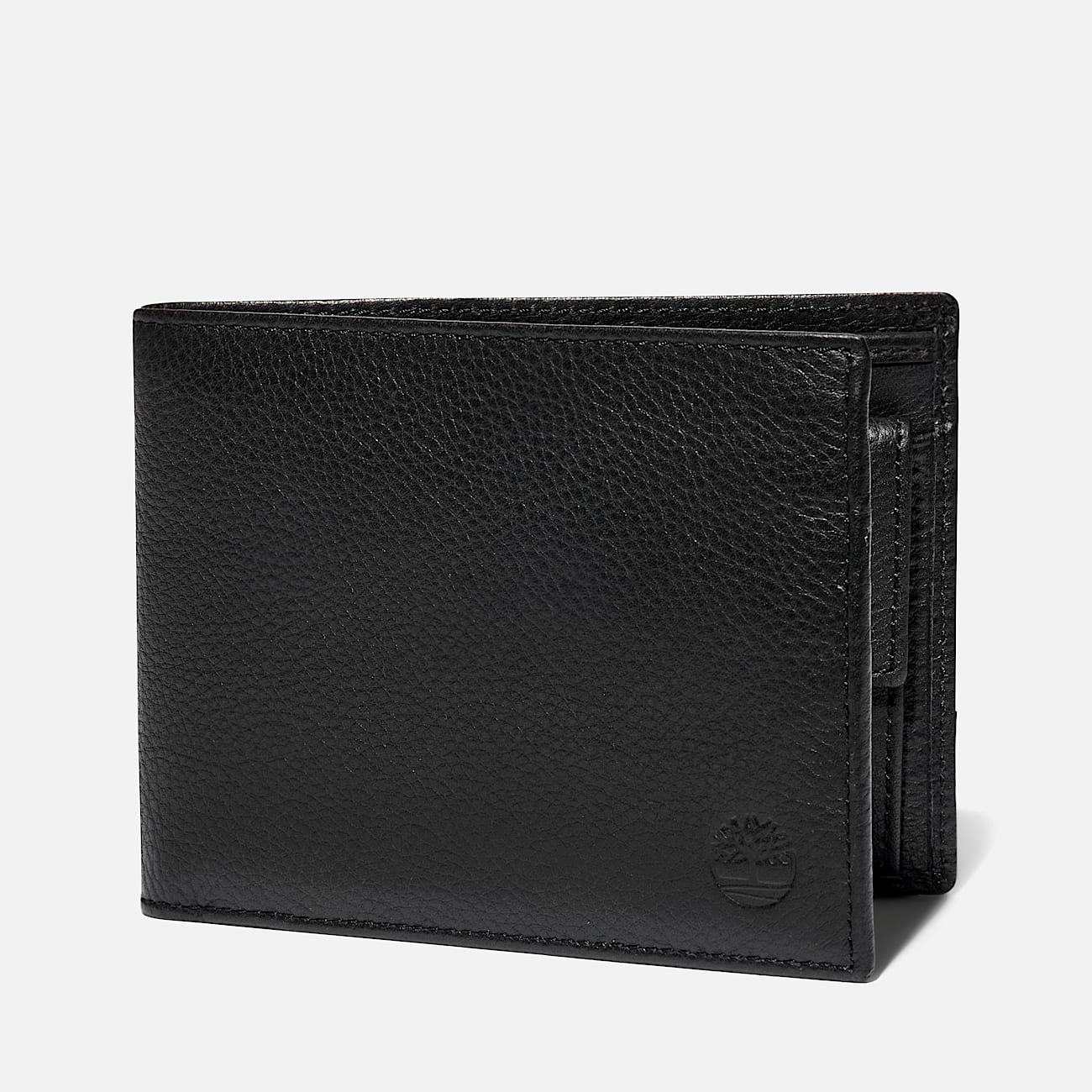 Portafoglio Bifold in pelle nero