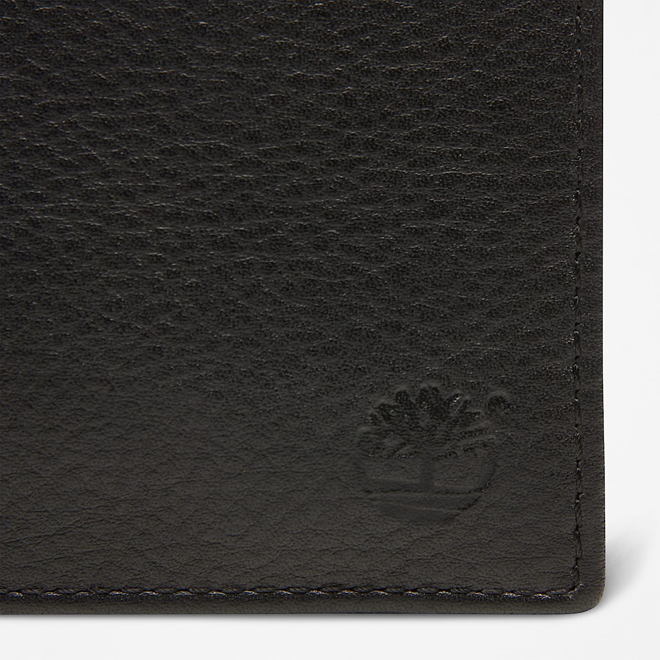 Portafoglio Bifold in pelle nero