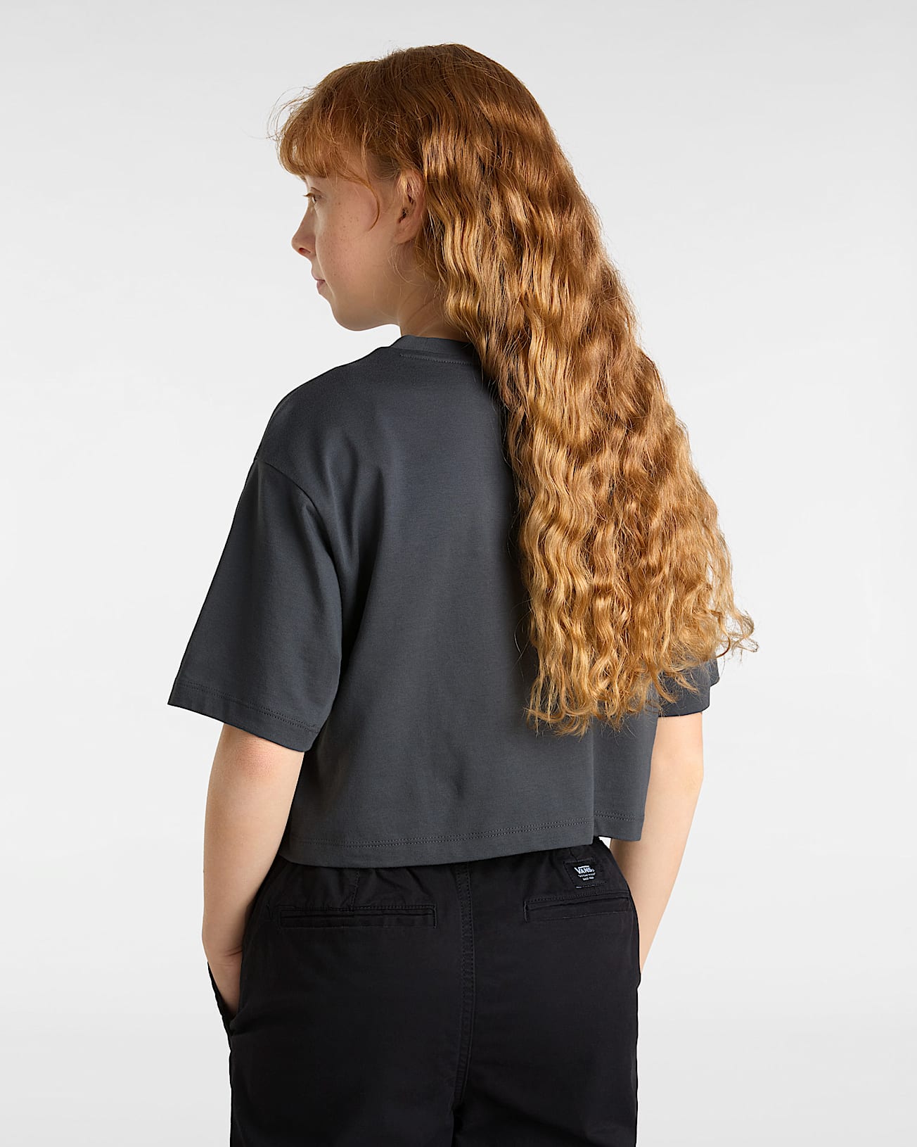 T-shirt Crop Fire In Your Heart - 8/14 ANNI