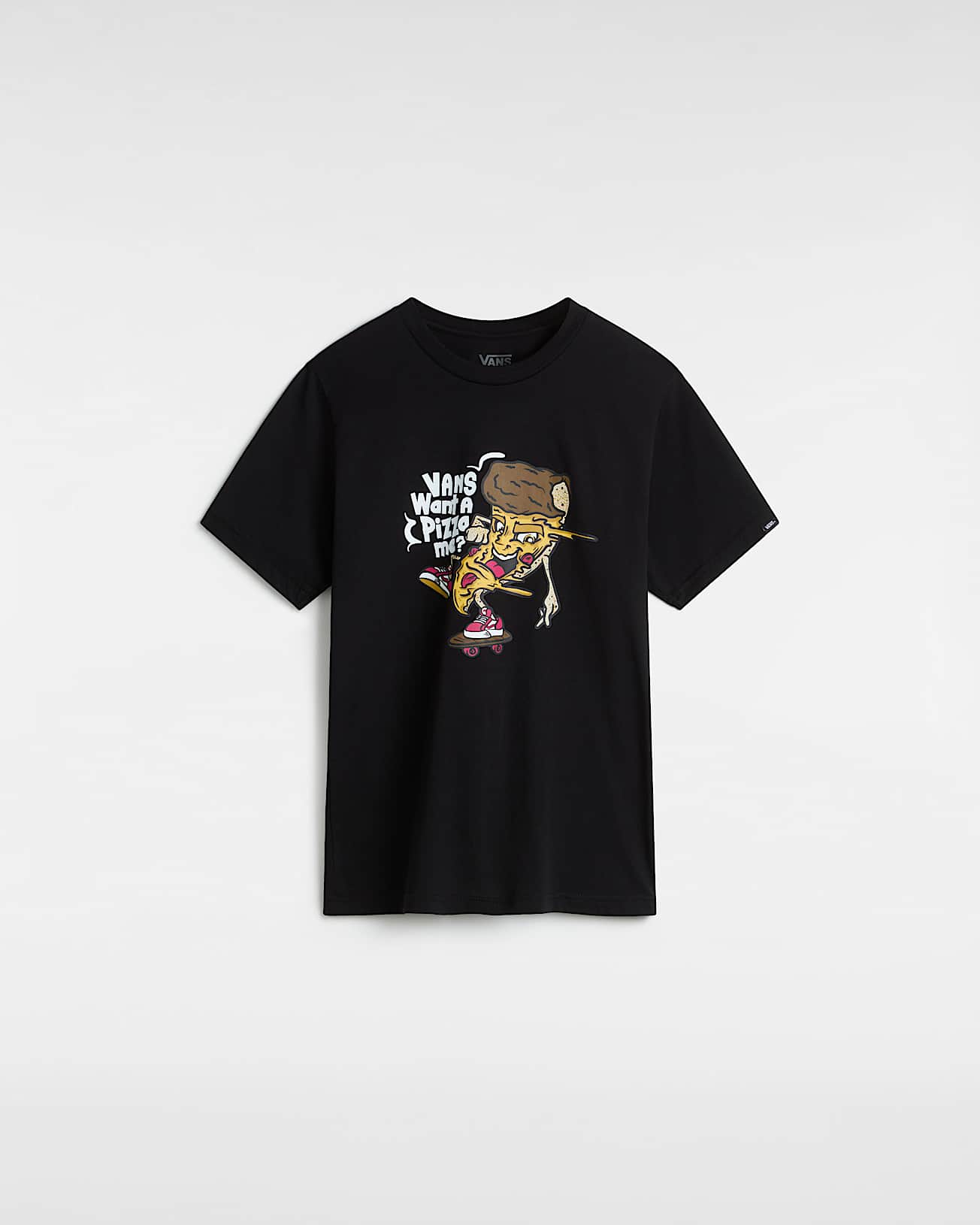 T-shirt Pizza Me nero - 2/7 ANNI