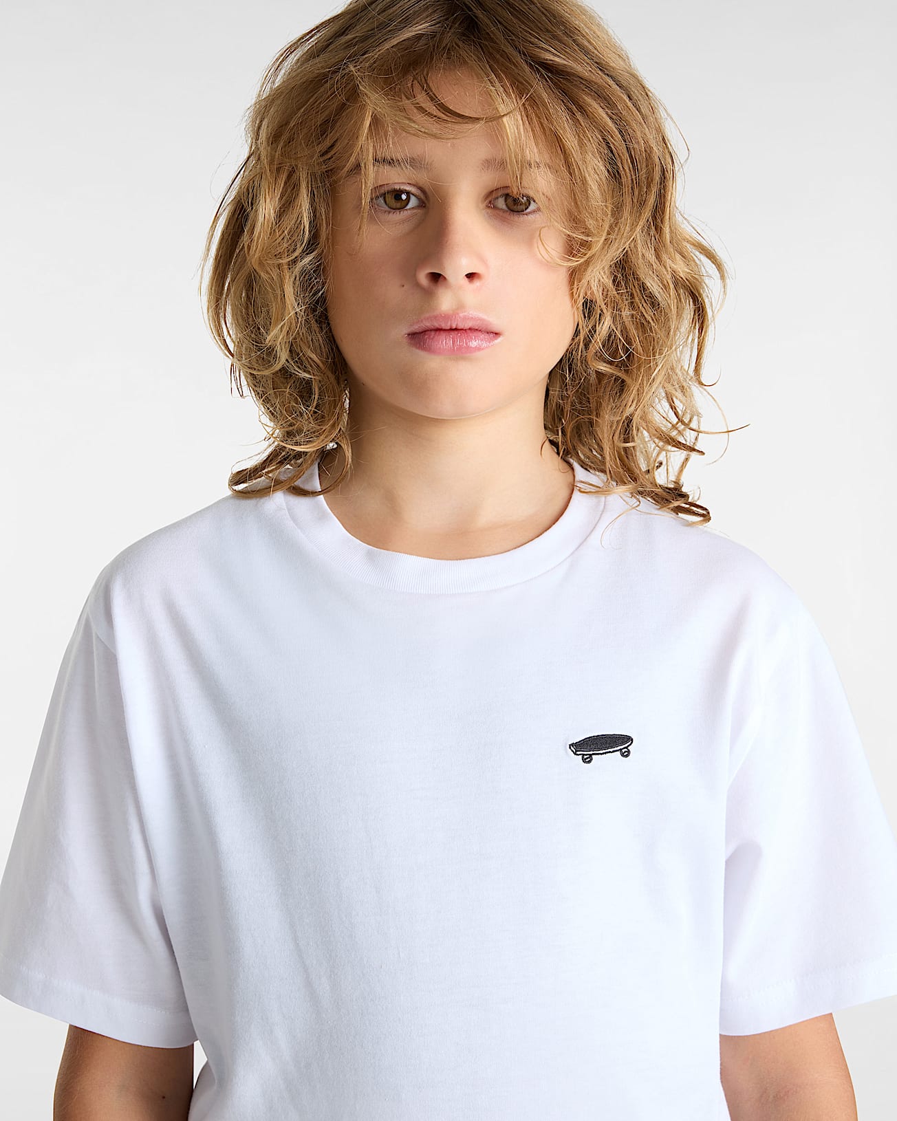 T-shirt Salton bianco - 8/14 ANNI