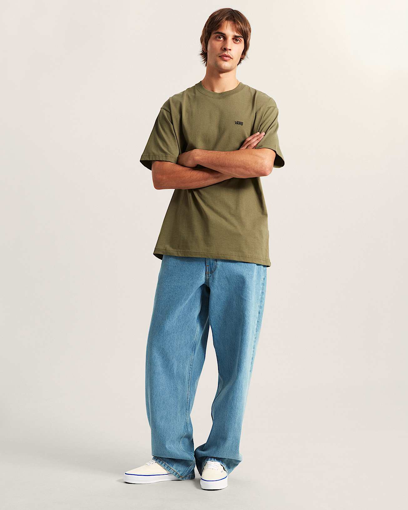 T-Shirt Left chest II verde
