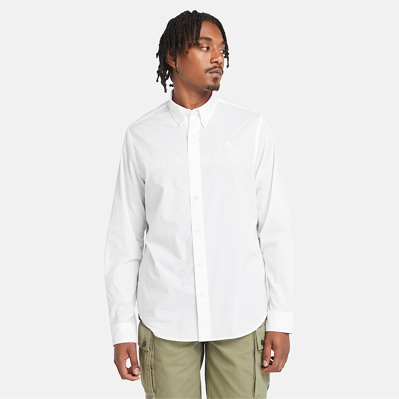 Camicia Oxford bianco