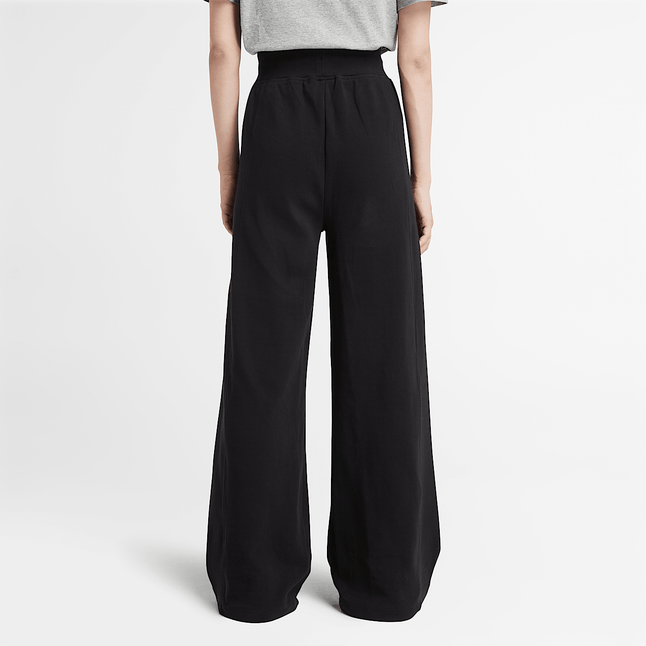 Pantalone tuta a palazzo nero