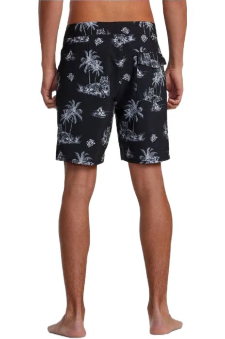 Boardshorts Benj trunk fantasia