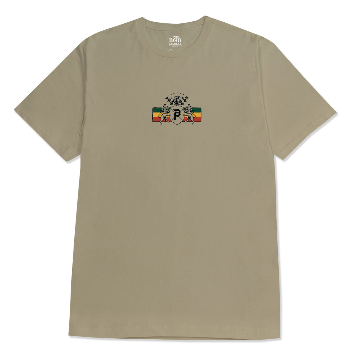 T-Shirt Heritage x Bob Marley beige