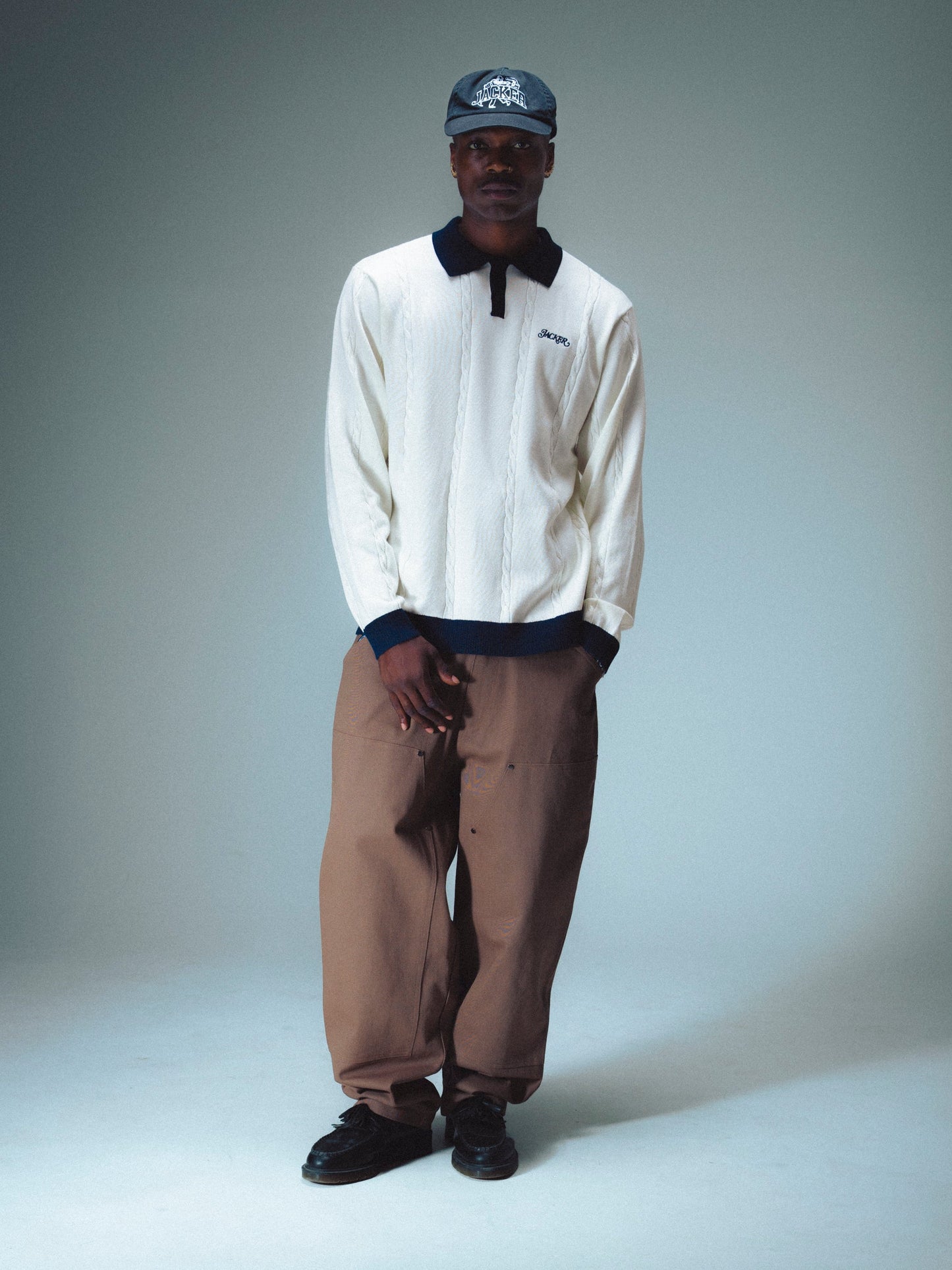 Polo Closing time in maglia panna