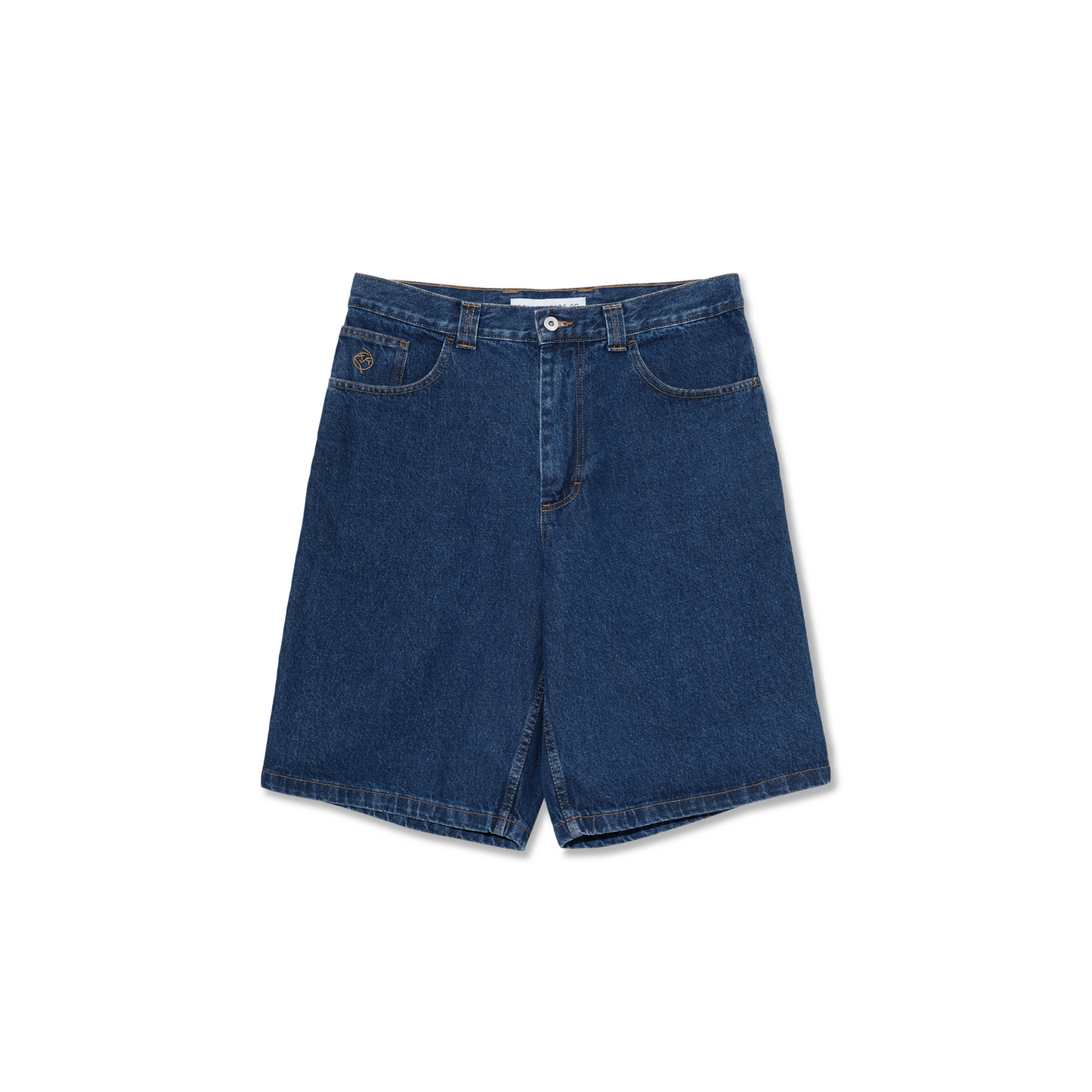 Pantaloncini Big Boy polar denim scuro