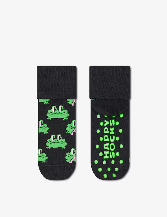 Calze con la rana anti-scivolo