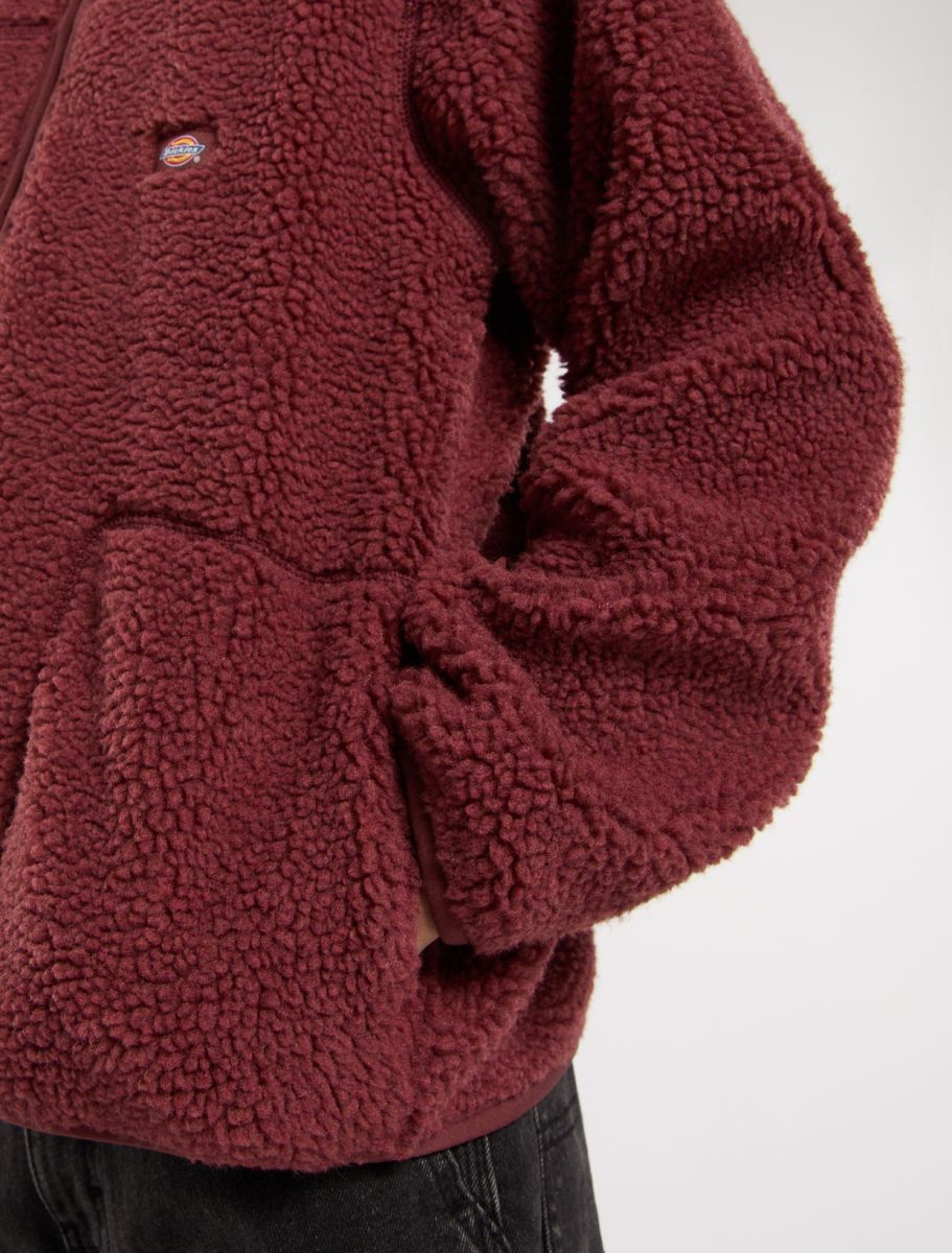 Giacca Mount hope teddy bordeaux - 4/16 ANNI