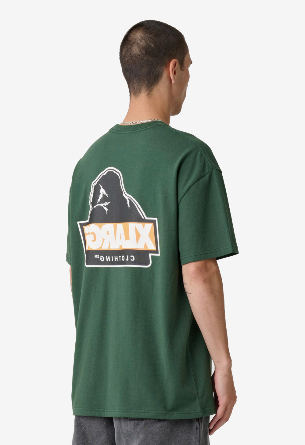T-Shirt Slanted og verde