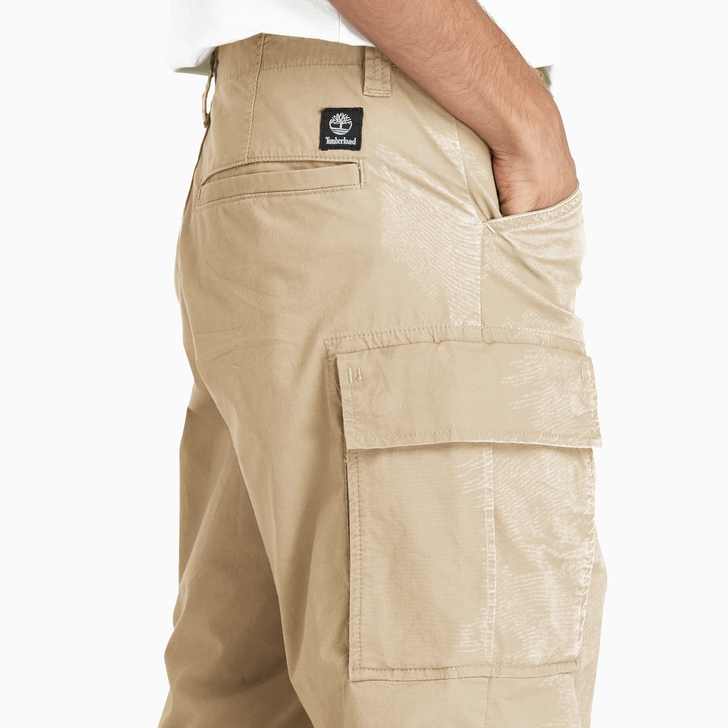 Pantaloncini Brookline cargo sabbia