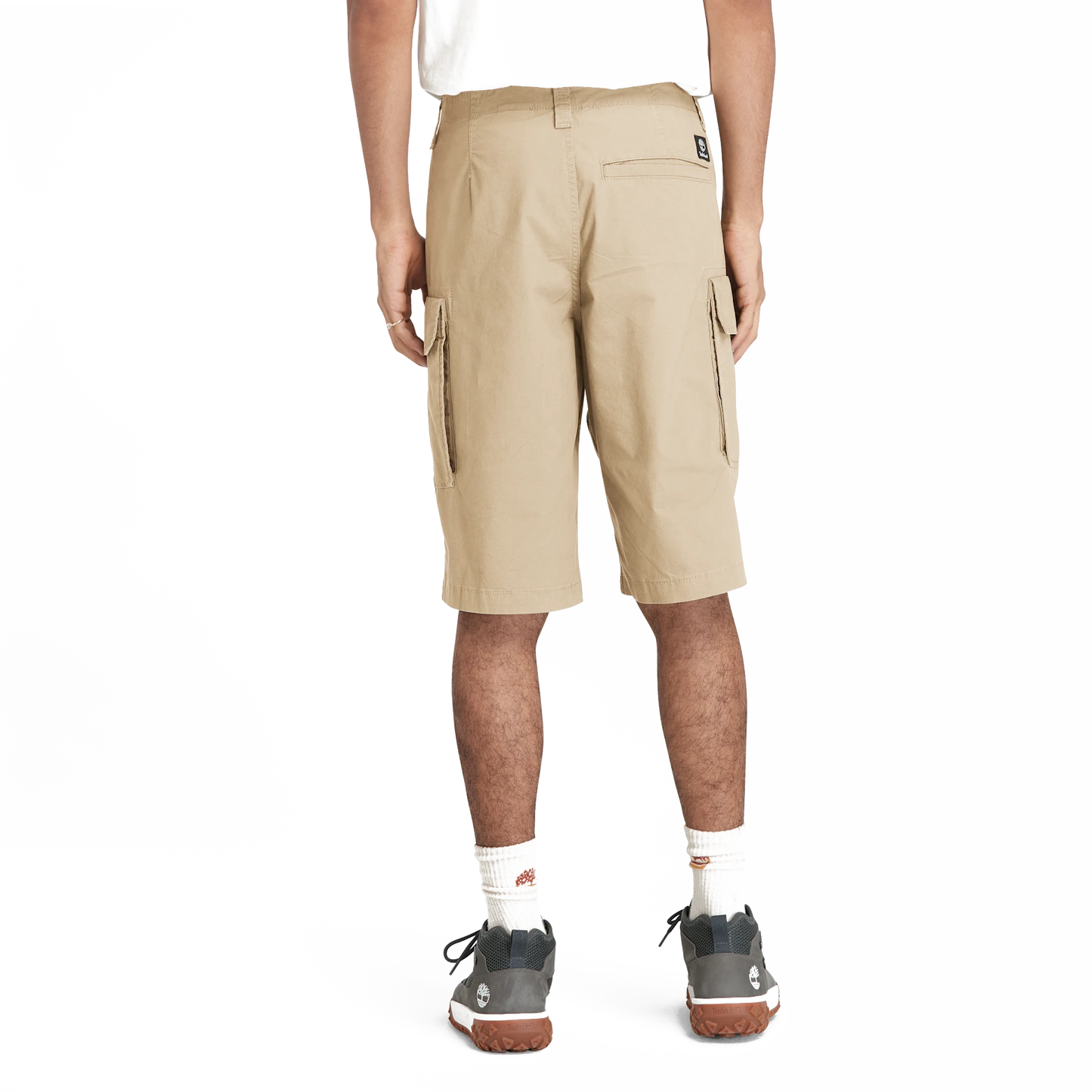 Pantaloncini Brookline cargo sabbia