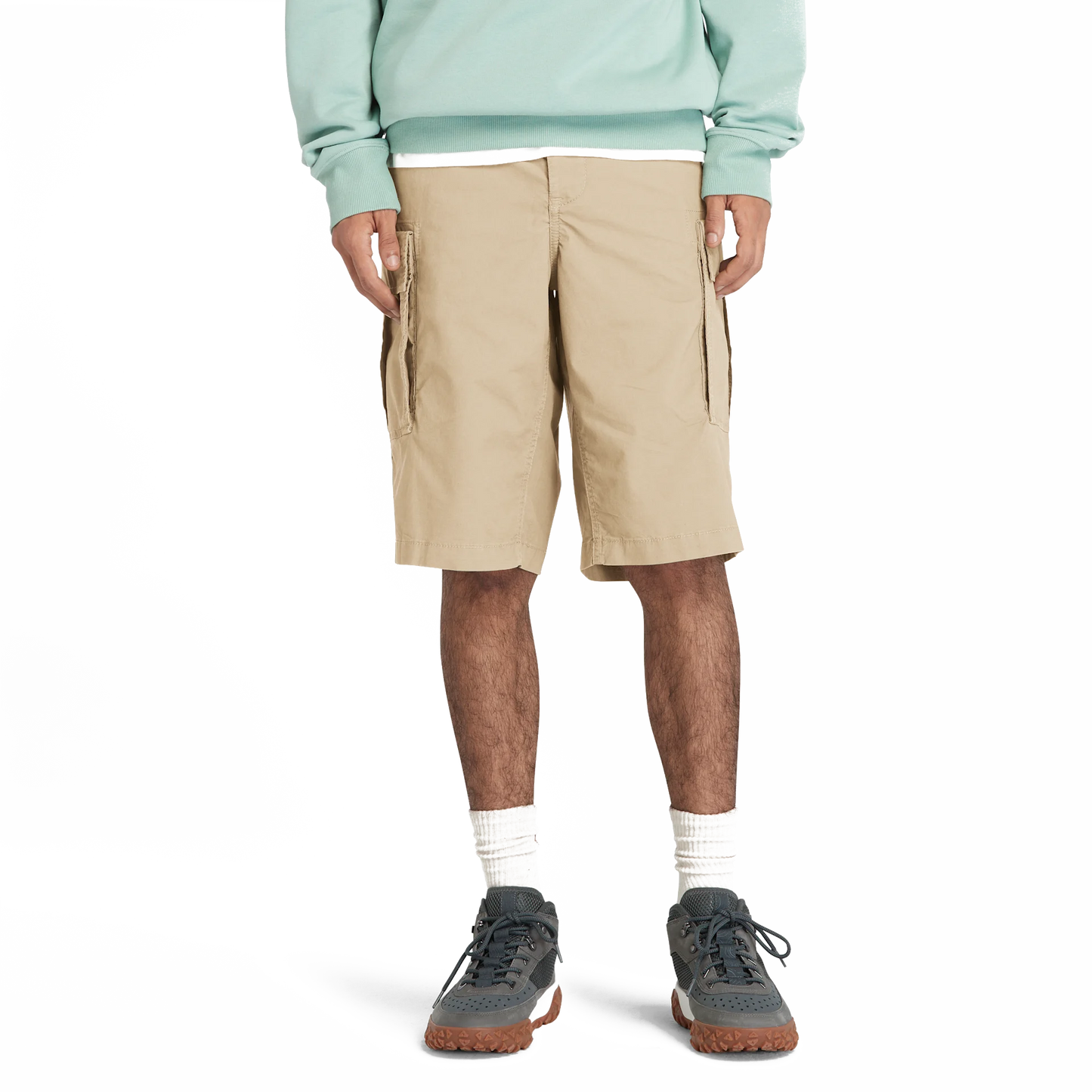 Pantaloncini Brookline cargo sabbia