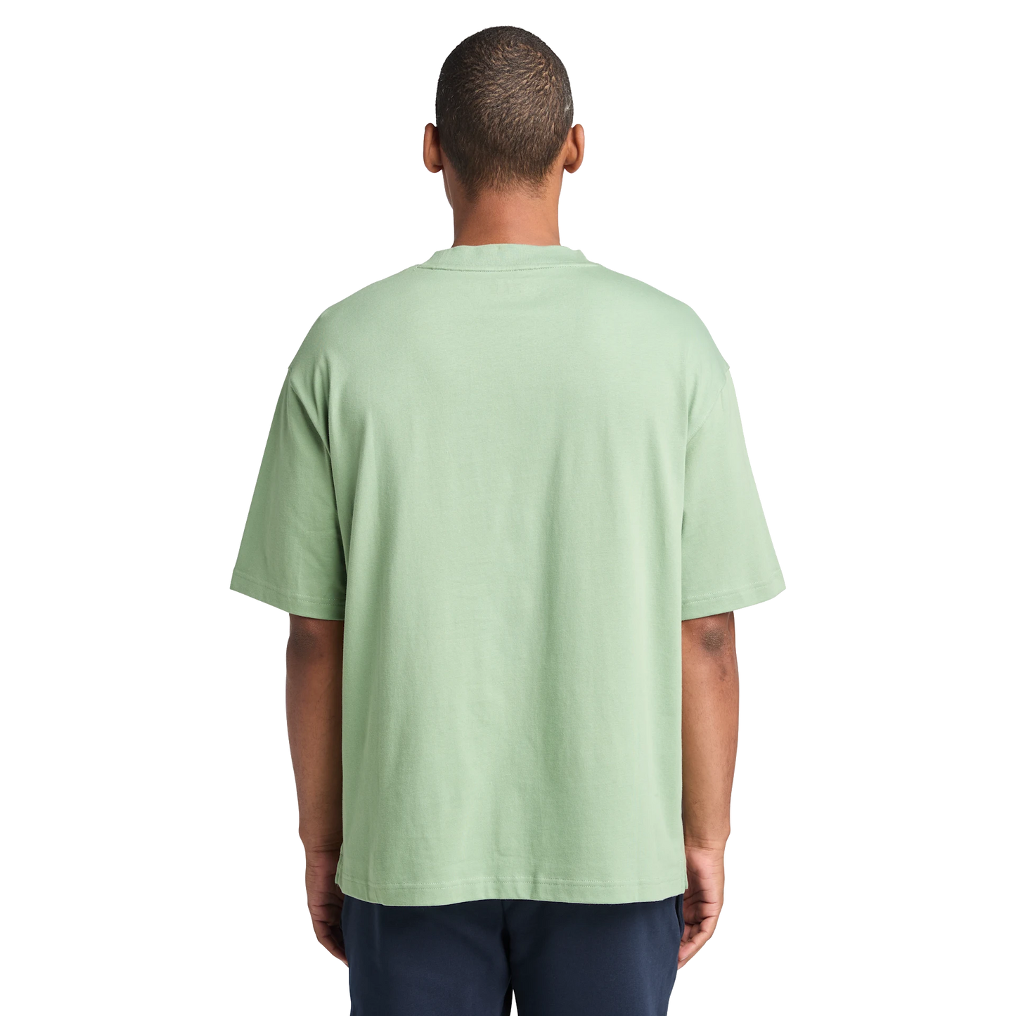 T-Shirt Dunstan river over verde chiaro