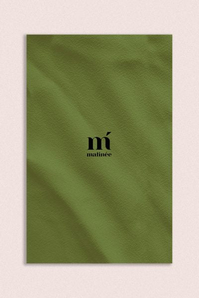 Telo mare Matinée rosmarino