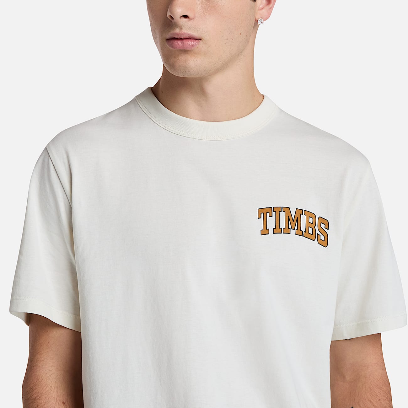 T-Shirt Timbs panna