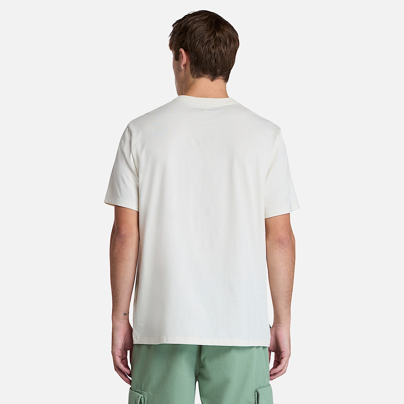 T-Shirt Timbs panna