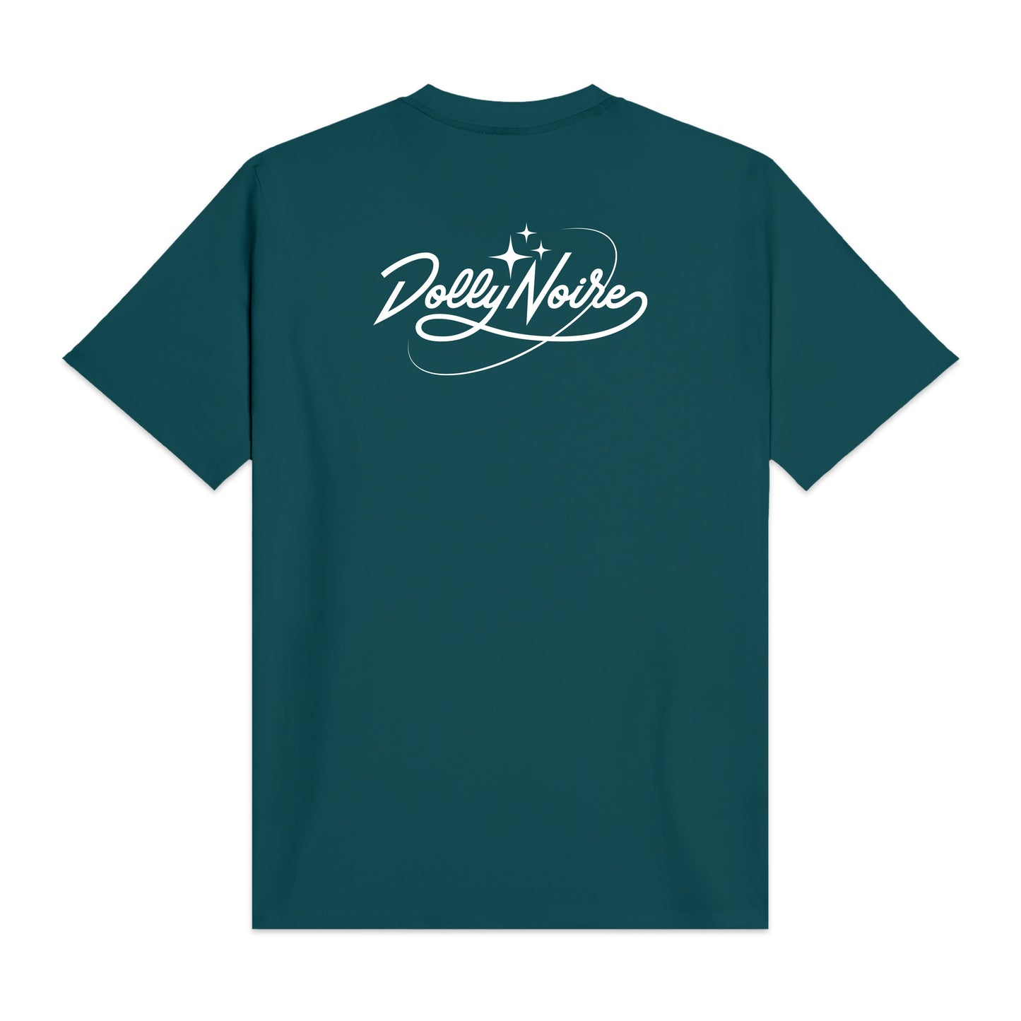 T-Shirt Shine petrolio