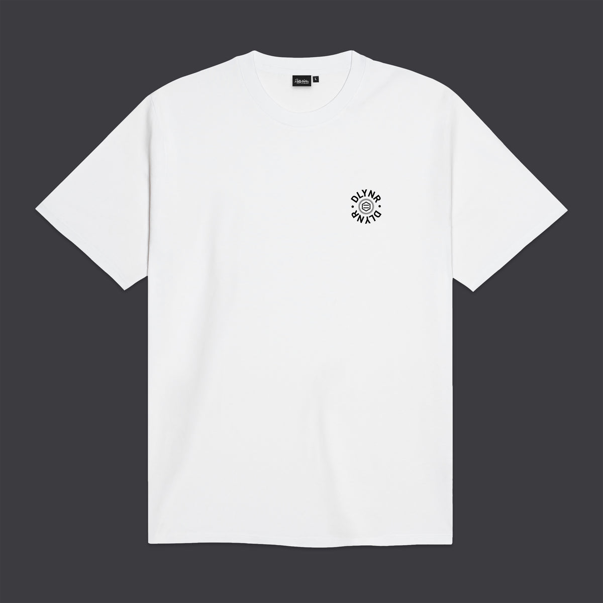 T-Shirt Circle bianco