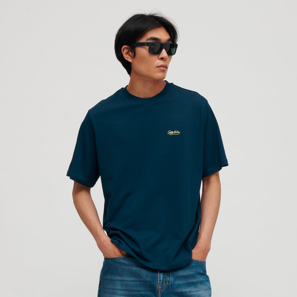 T-Shirt Lucario petrolio